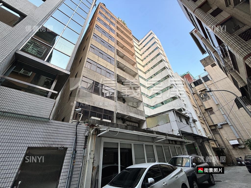 中央公園‧帝王大飯店房屋室內格局與周邊環境