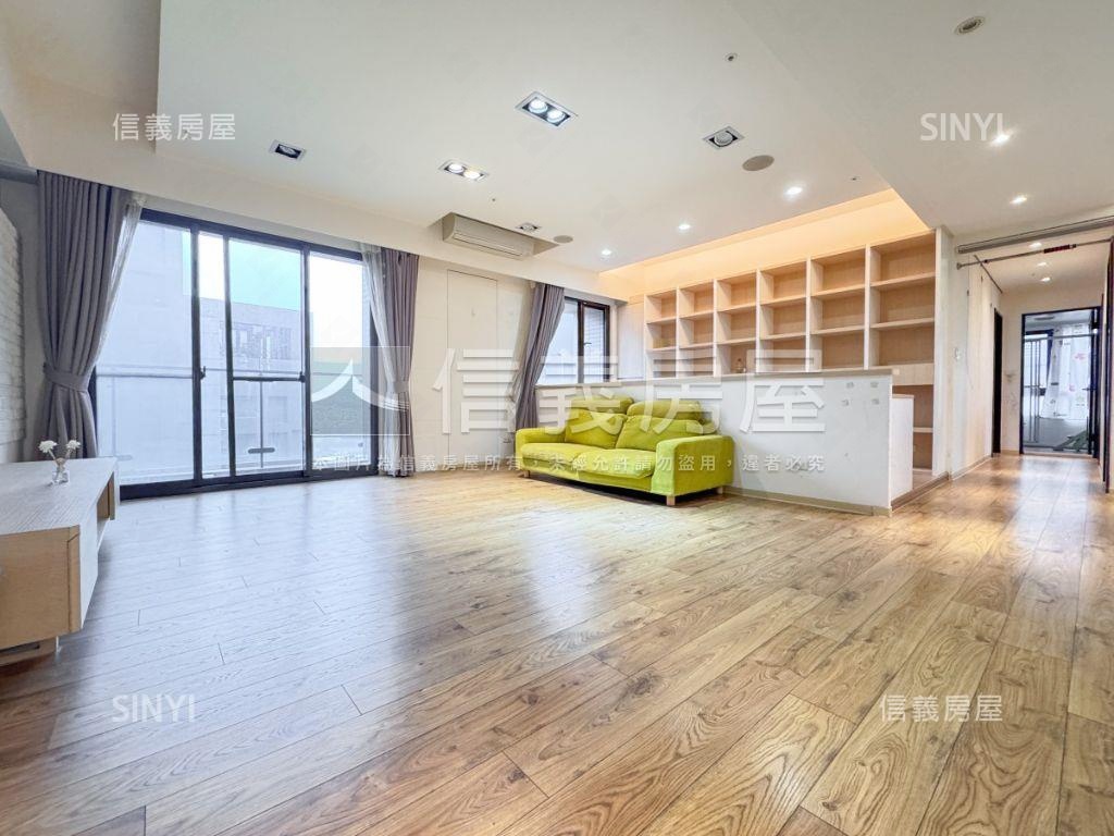 映樸川高樓採光戶房屋室內格局與周邊環境