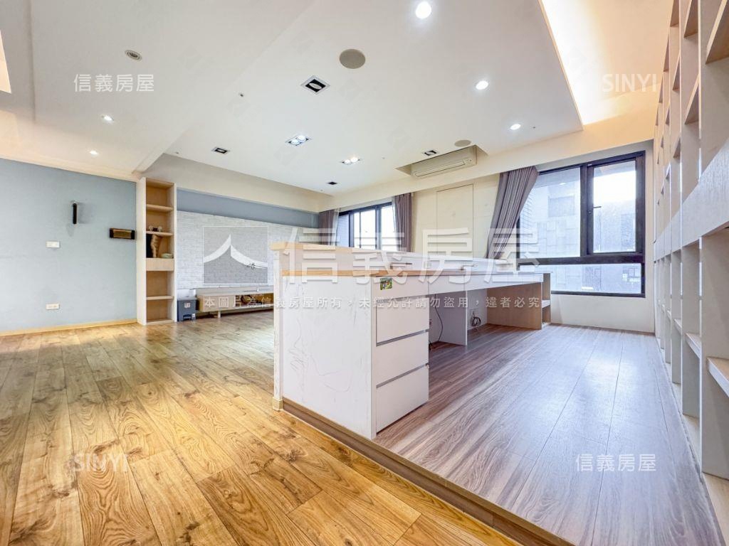 映樸川高樓採光戶房屋室內格局與周邊環境