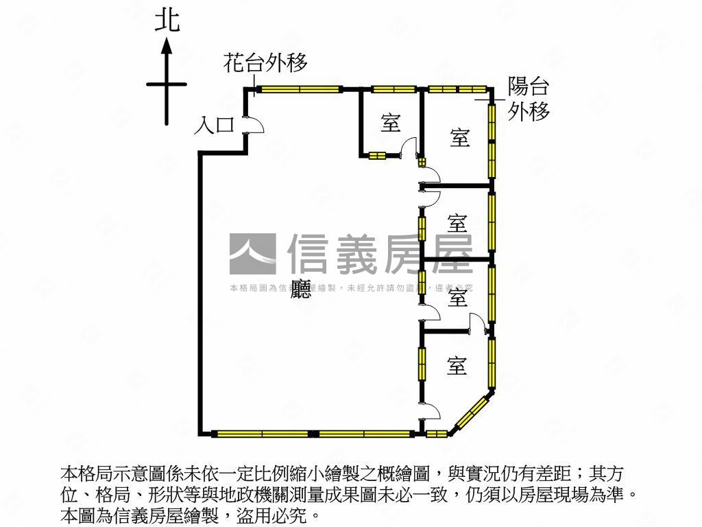 世基金融高樓層新裝潢商辦房屋室內格局與周邊環境