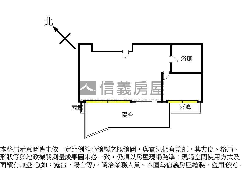淡江大橋️情定一森原房屋室內格局與周邊環境