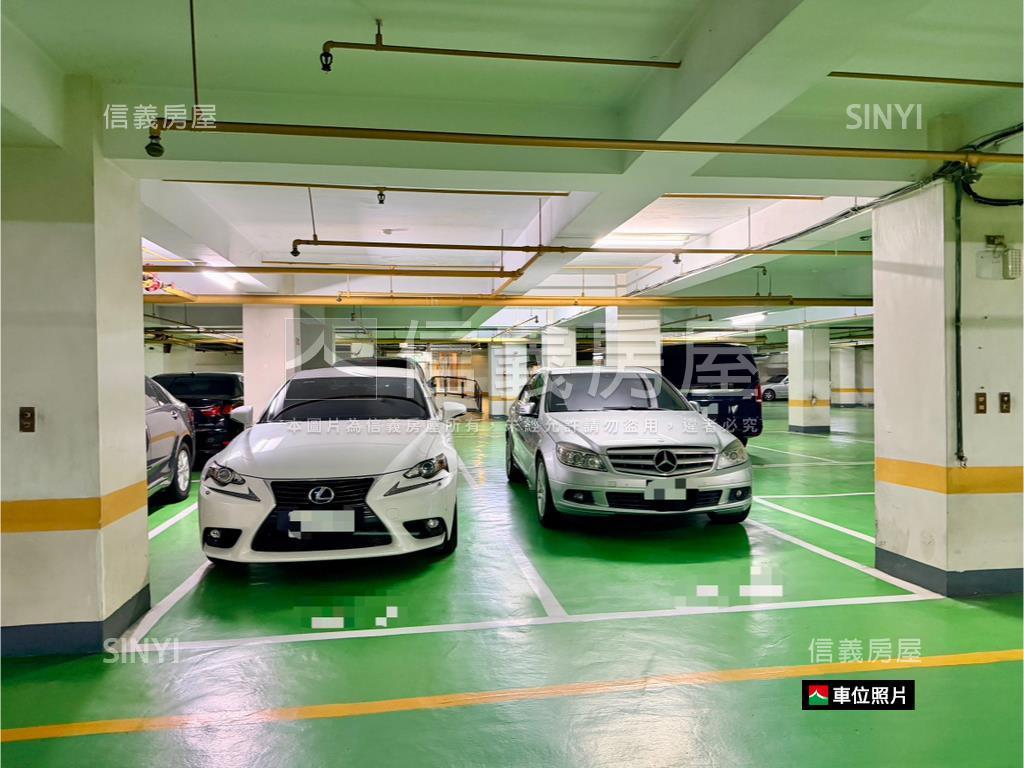 首排景觀｜國泰美三房平車房屋室內格局與周邊環境