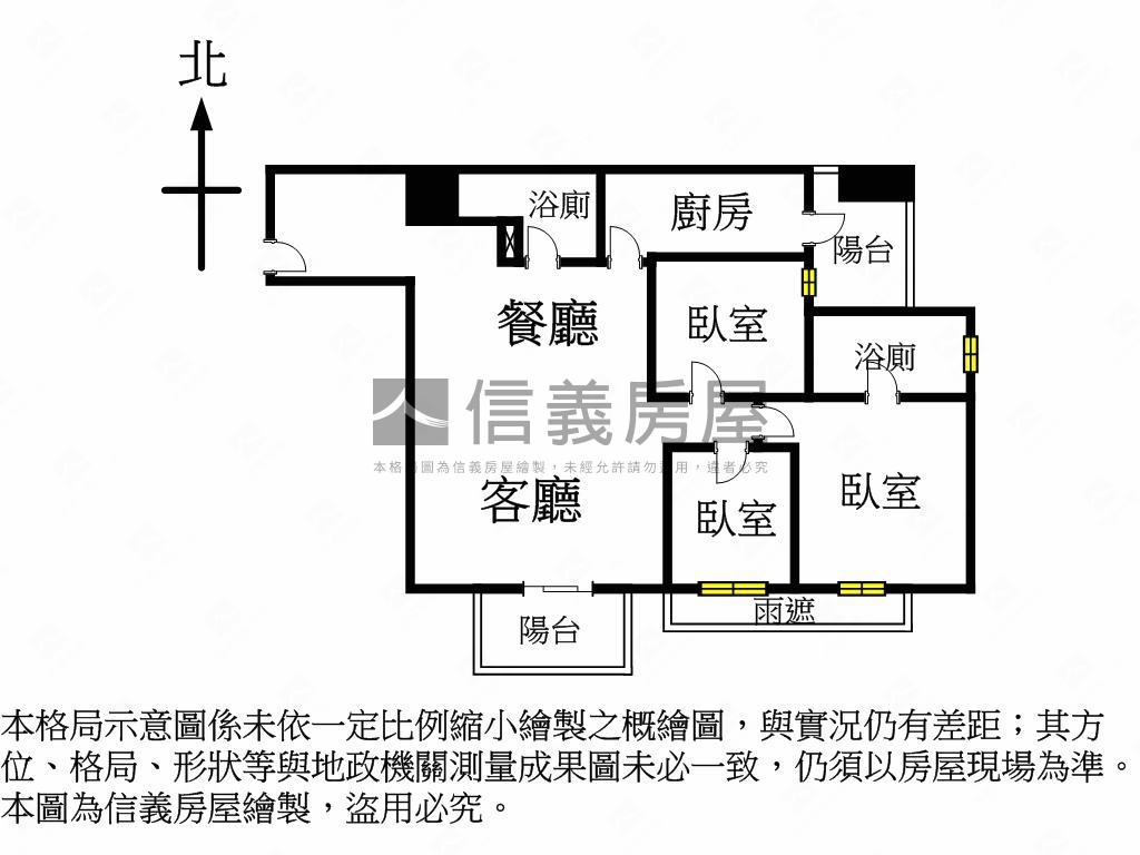 專任擎天森林４７坪雙車位房屋室內格局與周邊環境