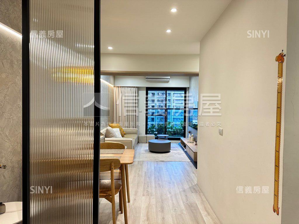 巨蛋核心‧星潮三房平車房屋室內格局與周邊環境