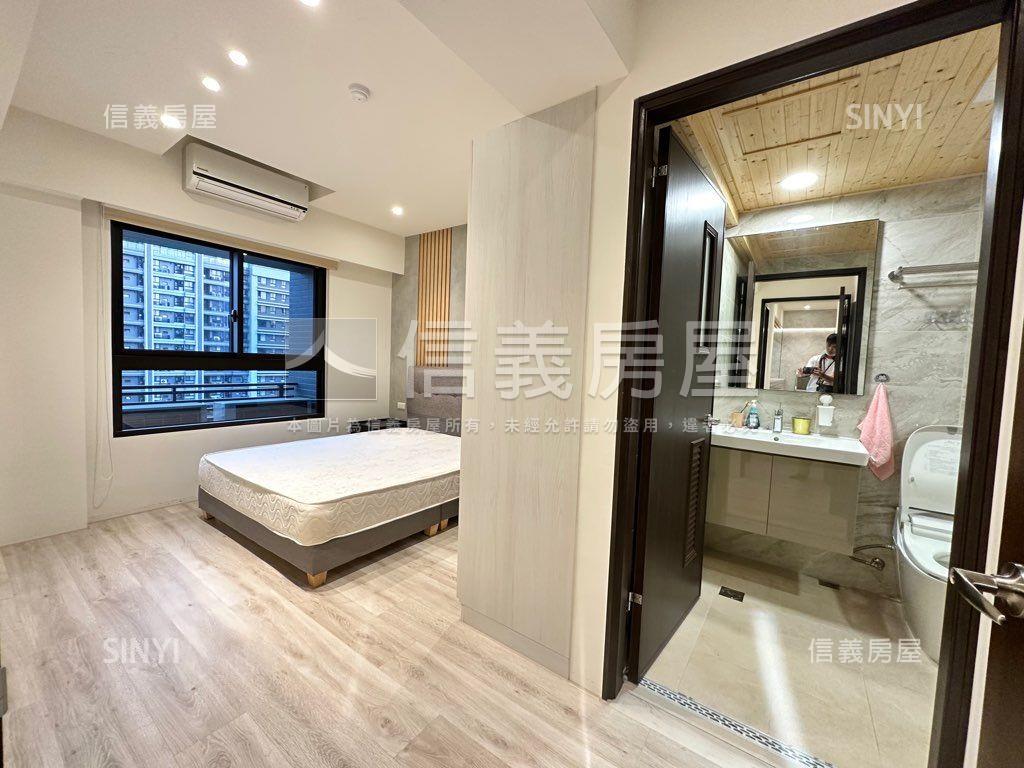 巨蛋核心‧星潮三房平車房屋室內格局與周邊環境