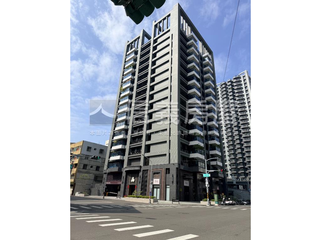 巨蛋核心‧星潮三房平車房屋室內格局與周邊環境