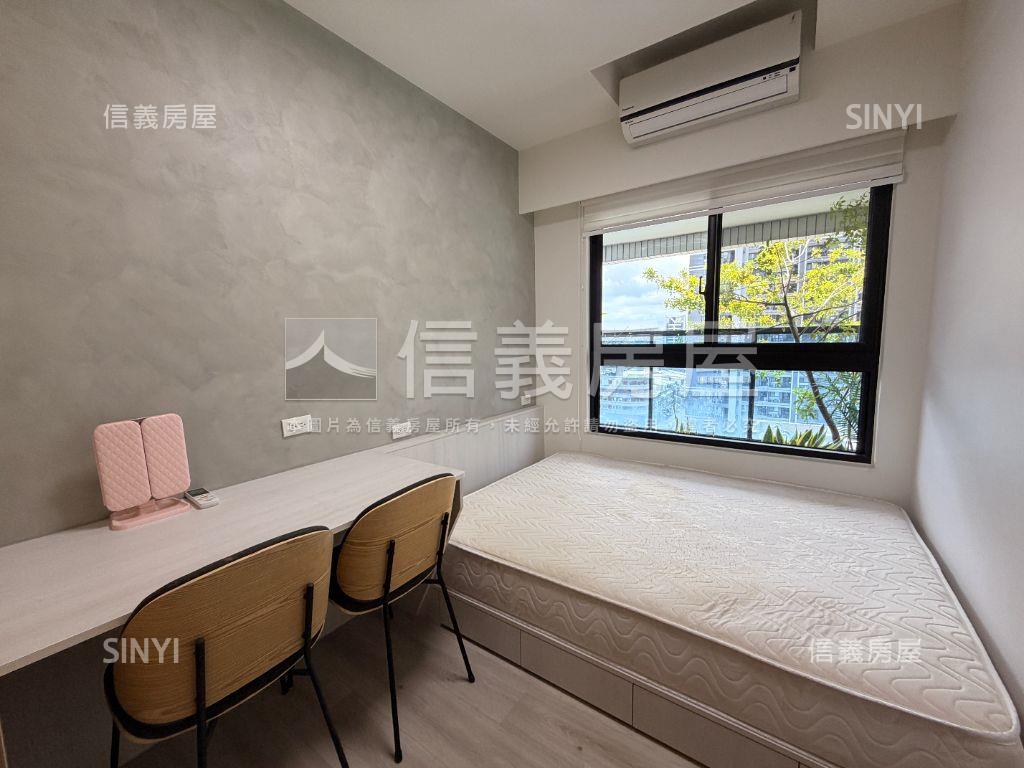 巨蛋核心‧星潮三房平車房屋室內格局與周邊環境