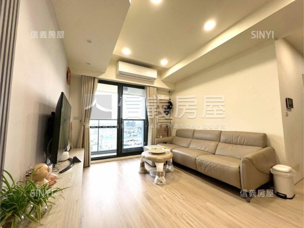 頂樓三面採光質感三房平車房屋室內格局與周邊環境