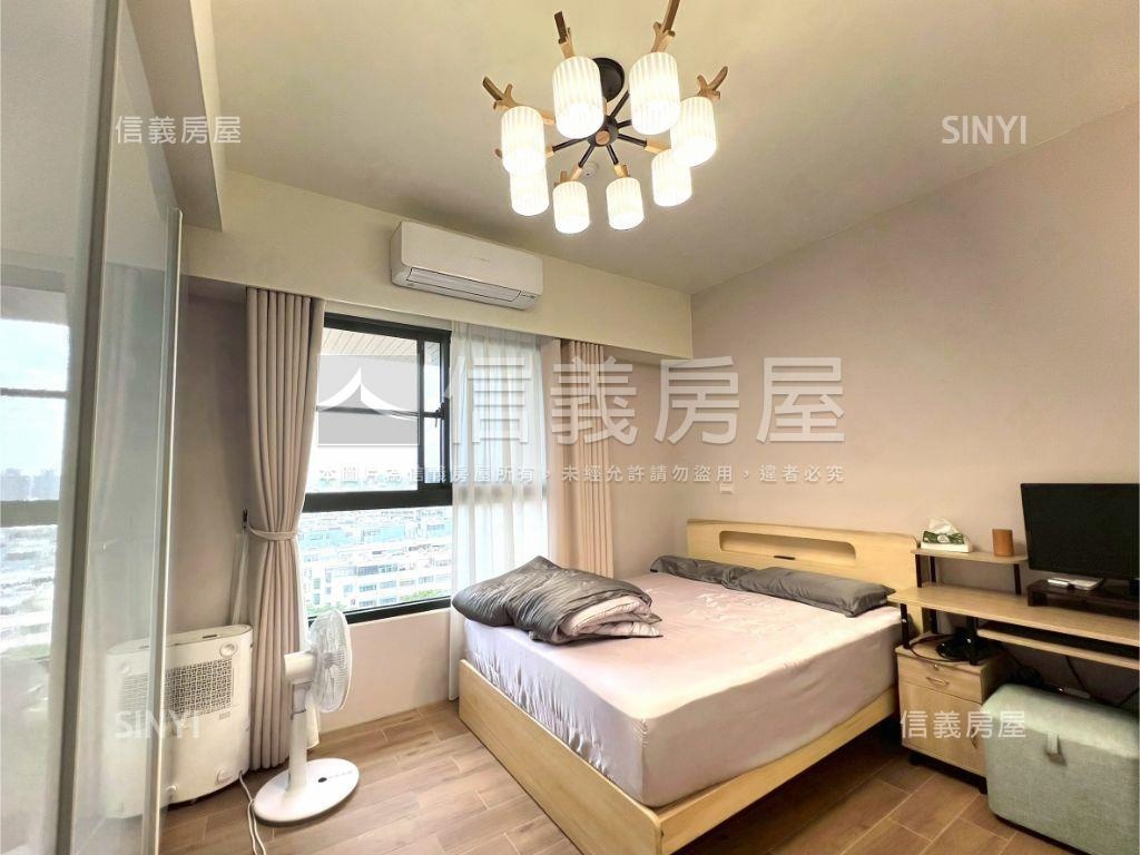 頂樓三面採光質感三房平車房屋室內格局與周邊環境