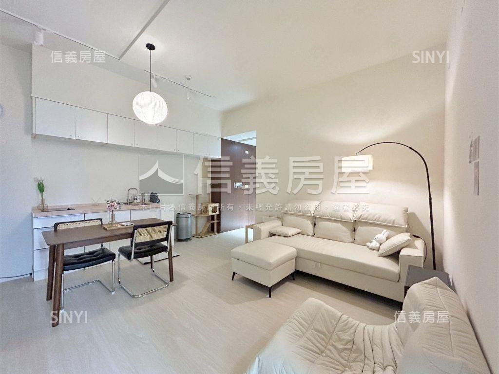 高鐵區｜日系質感裝潢美居房屋室內格局與周邊環境