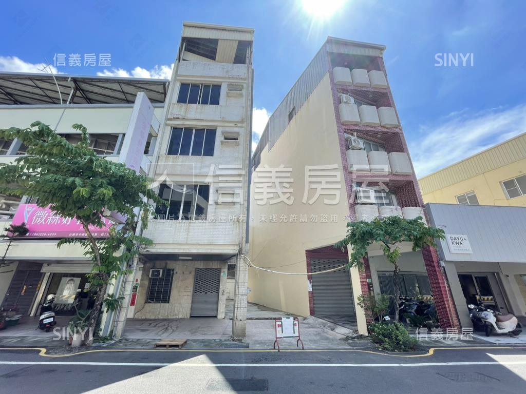 府城歷史街區約８１坪透店房屋室內格局與周邊環境