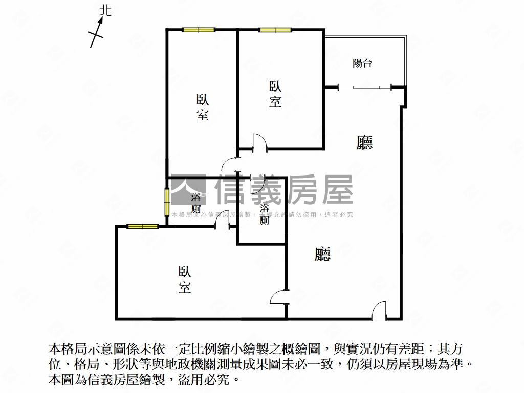 南科富境全新三房車位３樓房屋室內格局與周邊環境