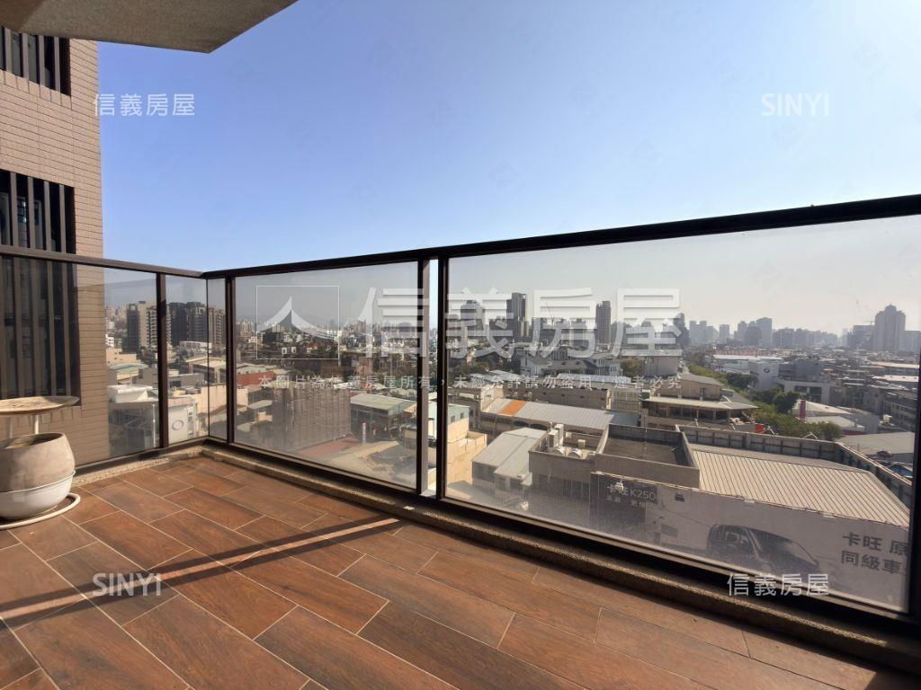 視野朝南高樓☆２房平車房屋室內格局與周邊環境