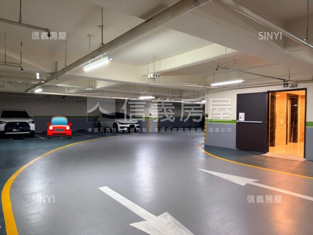 視野朝南高樓☆２房平車房屋室內格局與周邊環境