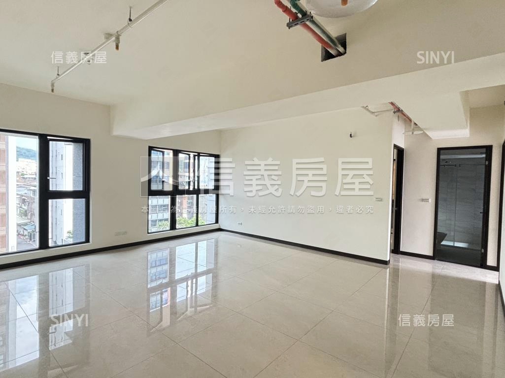 士北科天母仰格三房平車房屋室內格局與周邊環境