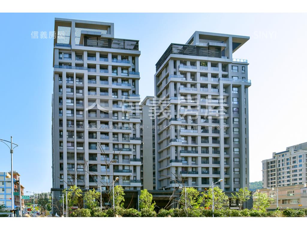 千葉美家高樓大兩房房屋室內格局與周邊環境