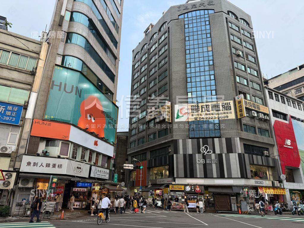 一中商圈育才街破百坪店套房屋室內格局與周邊環境