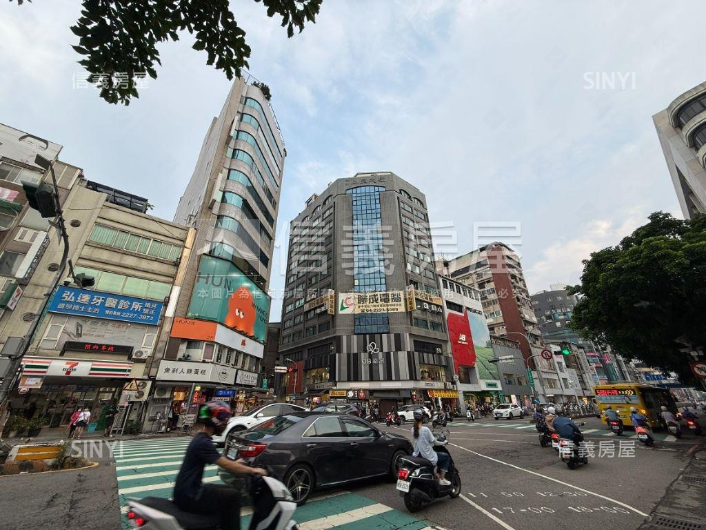 一中商圈育才街破百坪店套房屋室內格局與周邊環境