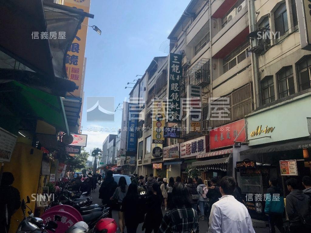一中商圈育才街破百坪店套房屋室內格局與周邊環境