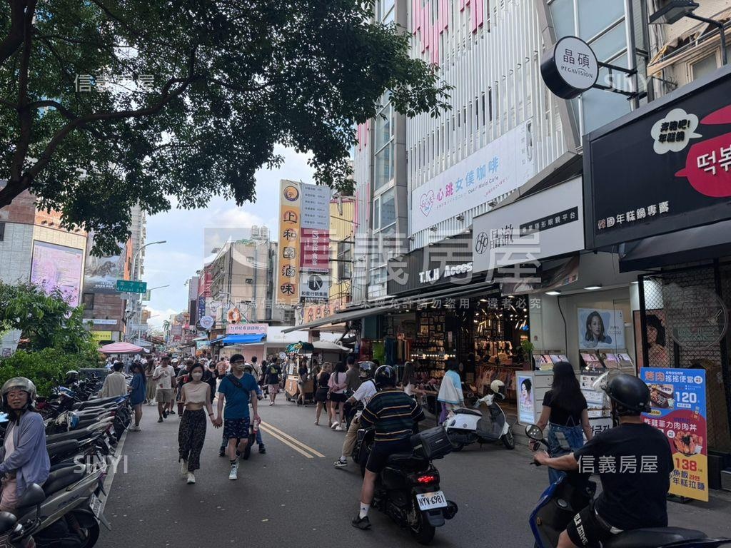 一中商圈育才街破百坪店套房屋室內格局與周邊環境