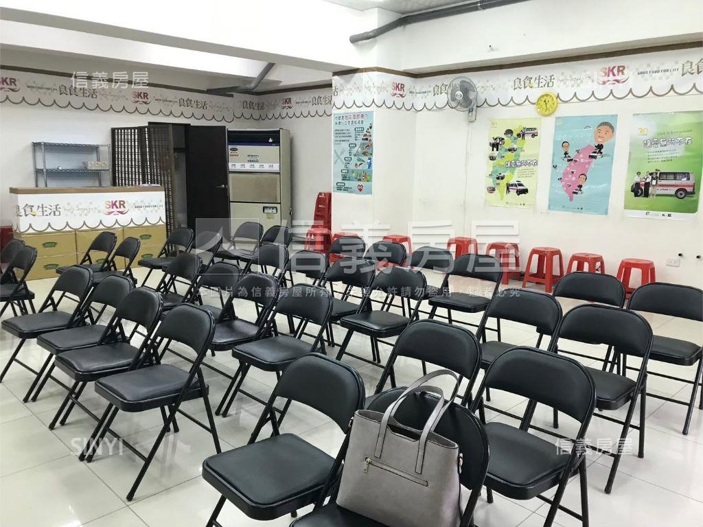 現成租客大面寬店面房屋室內格局與周邊環境