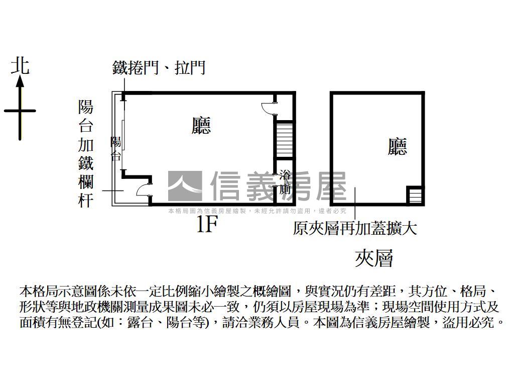 現成租客大面寬店面房屋室內格局與周邊環境