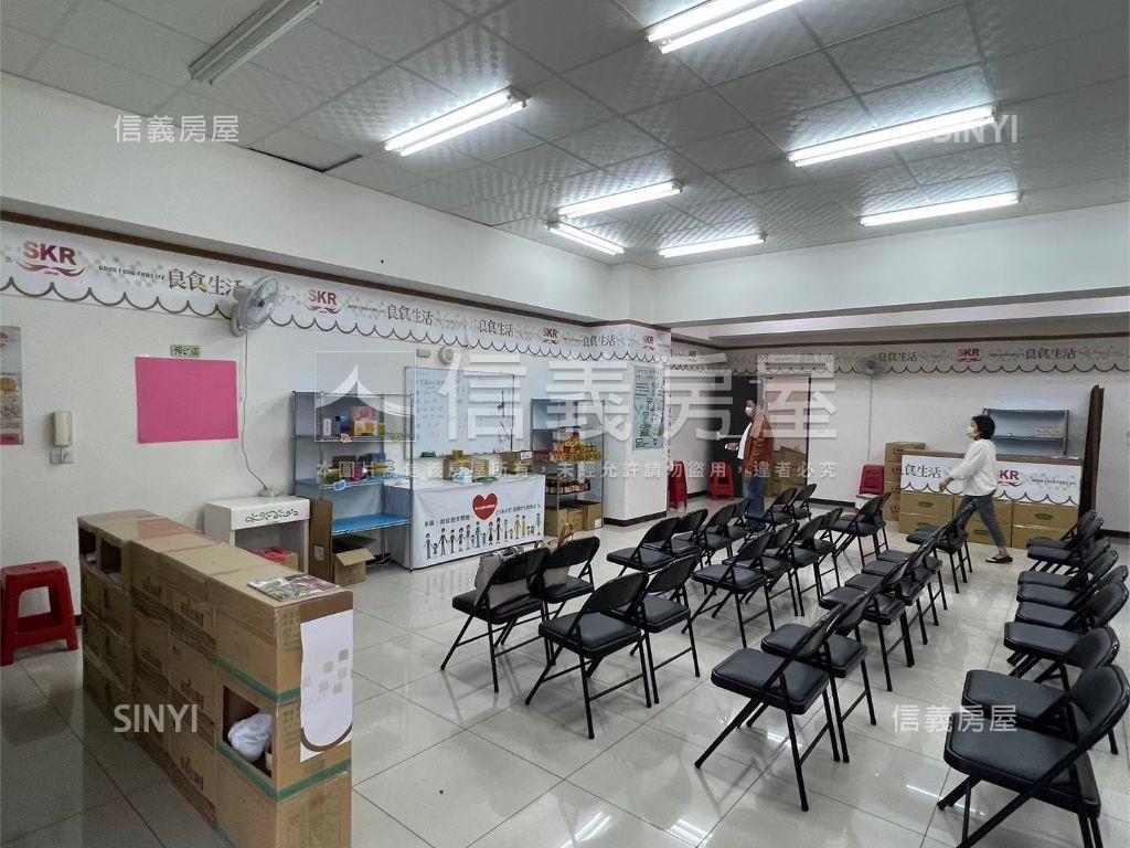 現成租客大面寬店面房屋室內格局與周邊環境
