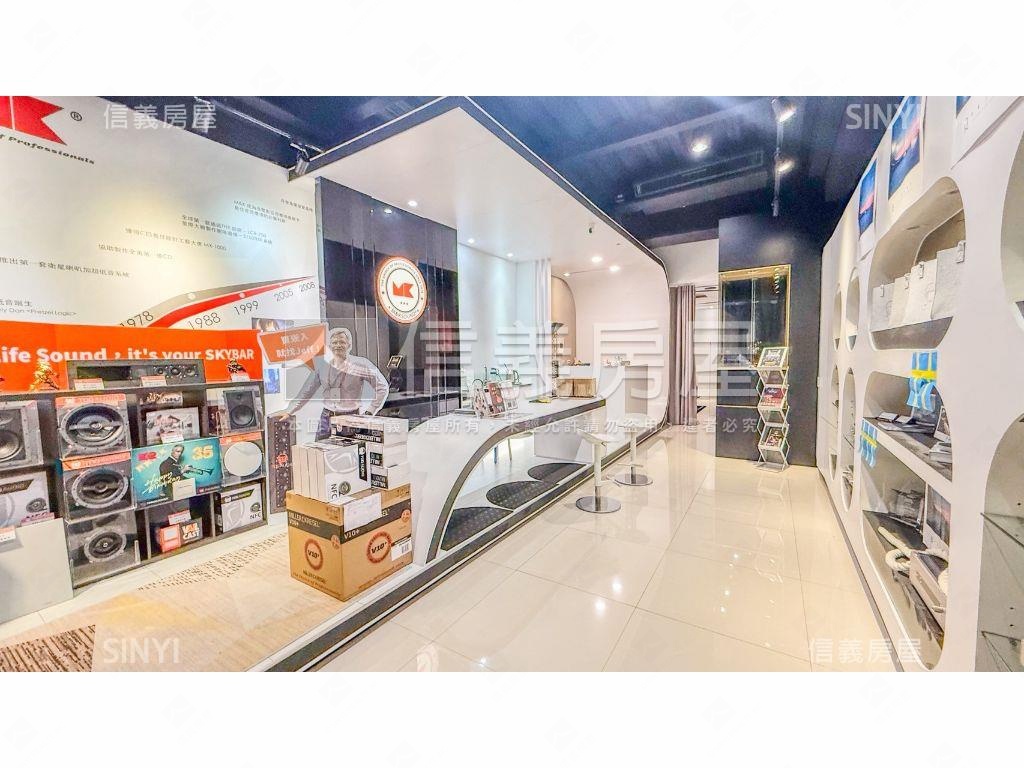 ★中港ＴｈｅＯＮＥ樓店１房屋室內格局與周邊環境