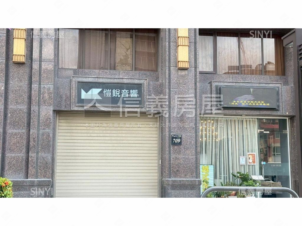 ★中港ＴｈｅＯＮＥ樓店１房屋室內格局與周邊環境