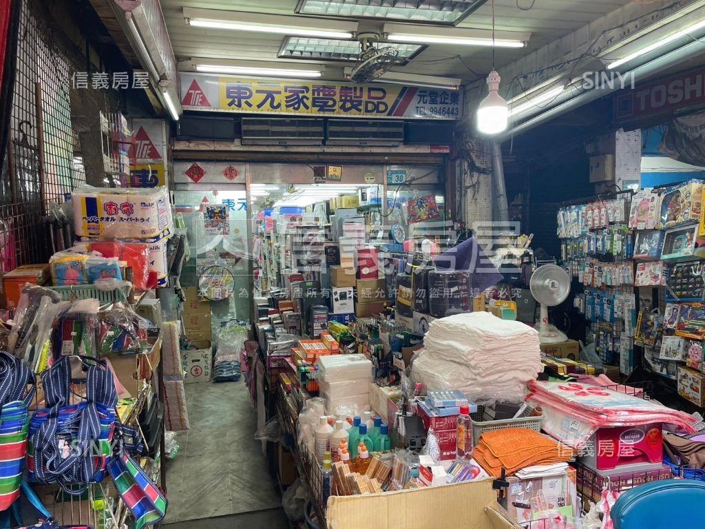 宏泰市場黃金店面房屋室內格局與周邊環境
