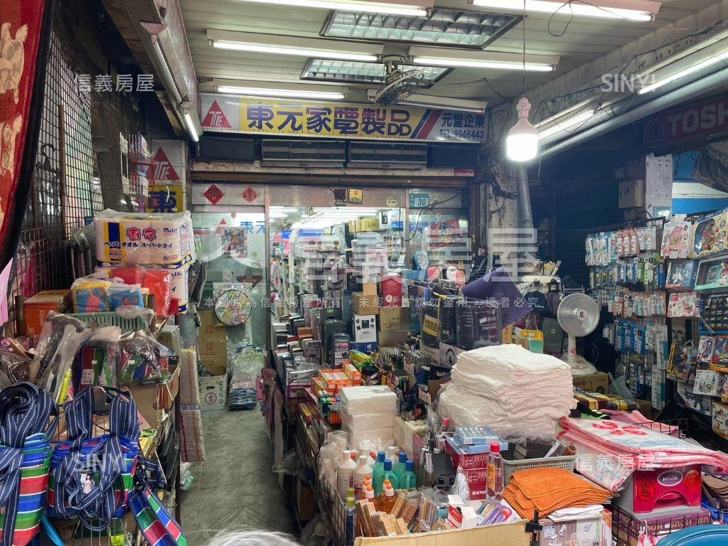 宏泰市場黃金店面房屋室內格局與周邊環境