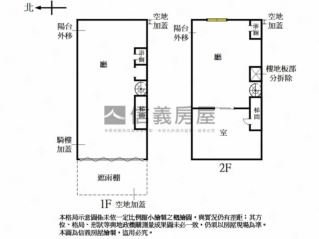 宏泰市場黃金店面房屋室內格局與周邊環境