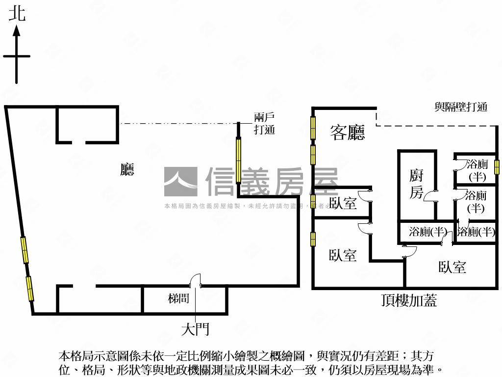 【昆明街】美寓近捷運房屋室內格局與周邊環境