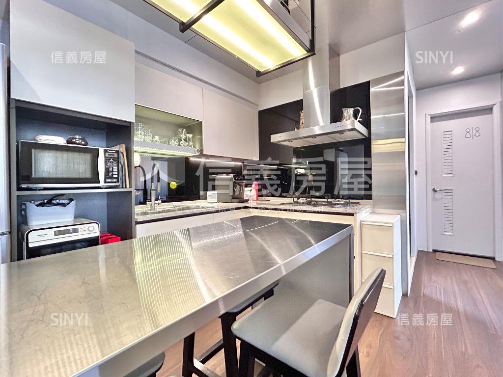 晴朗！高樓兩房平車美宅房屋室內格局與周邊環境