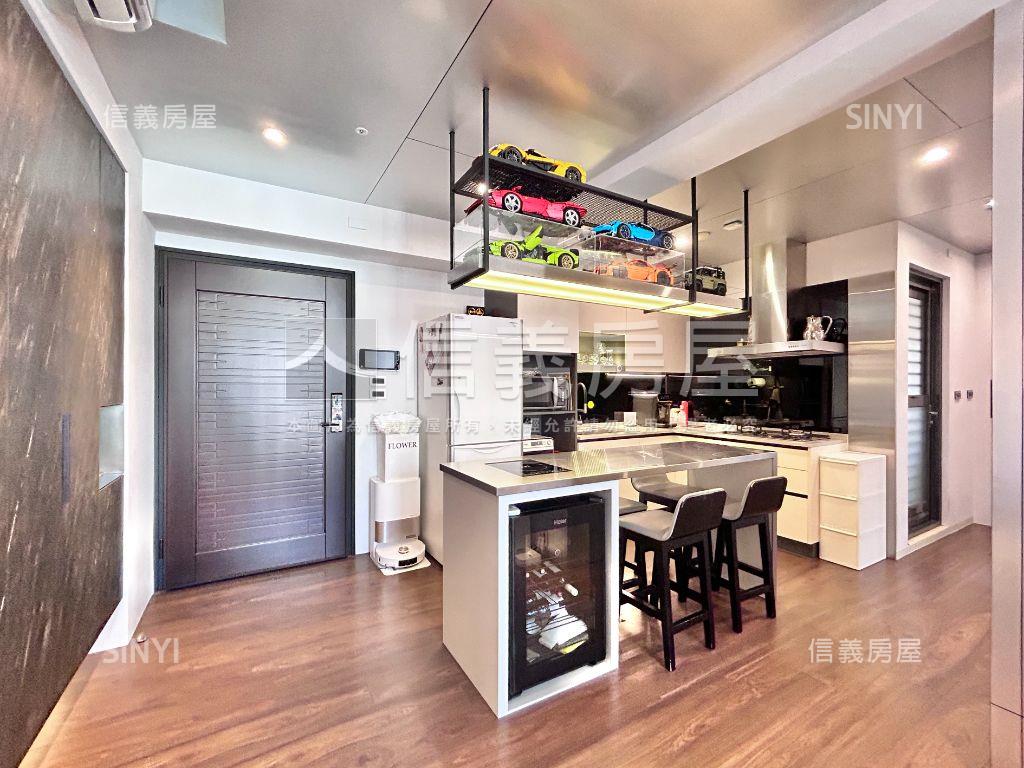 晴朗！高樓兩房平車美宅房屋室內格局與周邊環境
