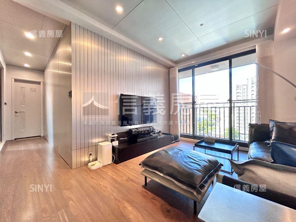 晴朗！高樓兩房平車美宅房屋室內格局與周邊環境