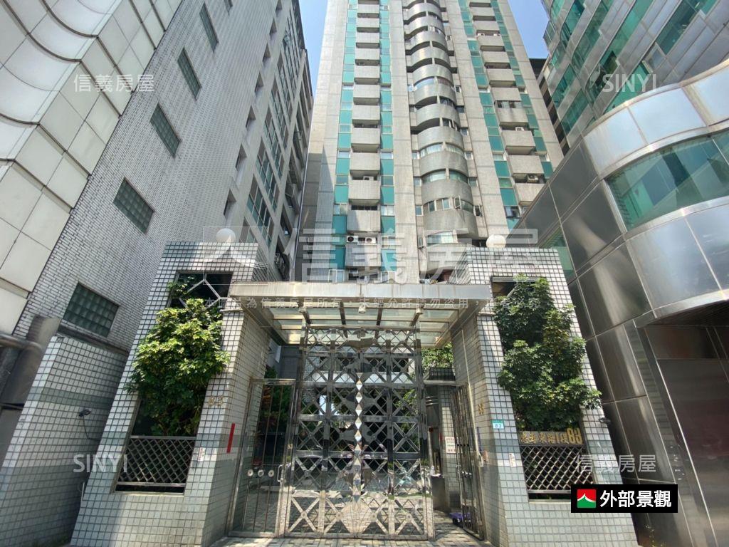 新！捷運電梯管理邊間四房房屋室內格局與周邊環境