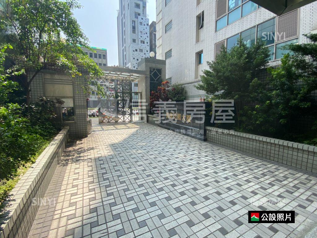 新！捷運電梯管理邊間四房房屋室內格局與周邊環境