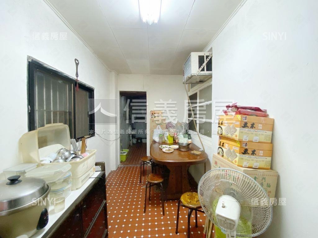 稀有北市天然瓦斯一樓公寓房屋室內格局與周邊環境
