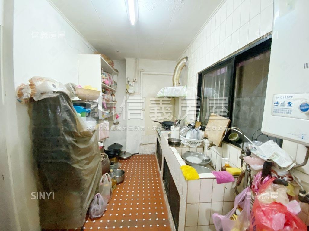 稀有北市天然瓦斯一樓公寓房屋室內格局與周邊環境