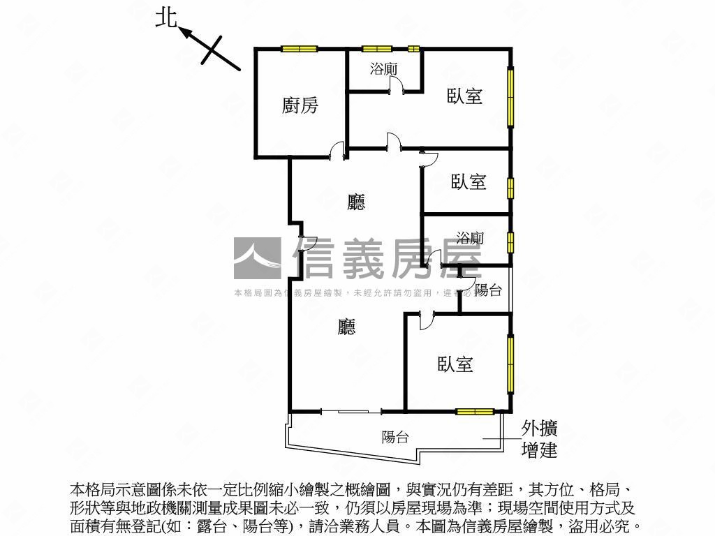 文山苑綠意大３房車位房屋室內格局與周邊環境