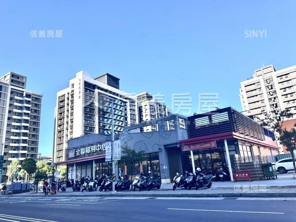 大將水硯高樓層景觀戶房屋室內格局與周邊環境