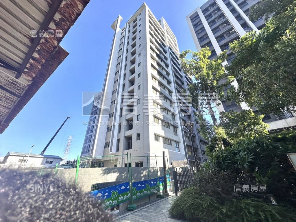 大將水硯高樓層景觀戶房屋室內格局與周邊環境