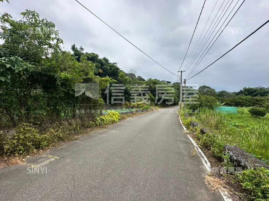 苗栗頭份流東段臨路農地房屋室內格局與周邊環境
