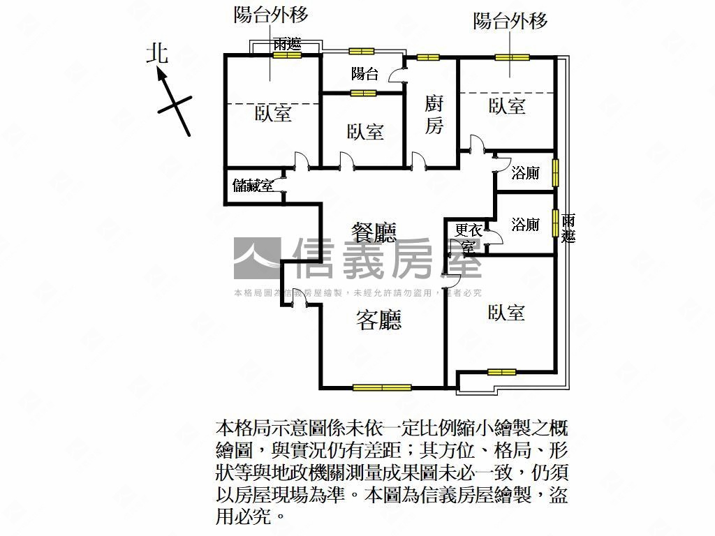 ☆達觀校園景觀四房車位房屋室內格局與周邊環境