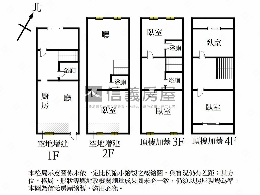 近瑞隆商圈屋況美透天房屋室內格局與周邊環境