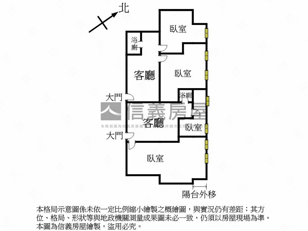 西區近綠園道收租好屋房屋室內格局與周邊環境