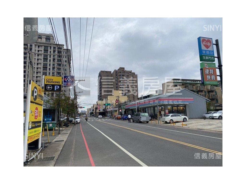 南勢新光路古色古香透天房屋室內格局與周邊環境