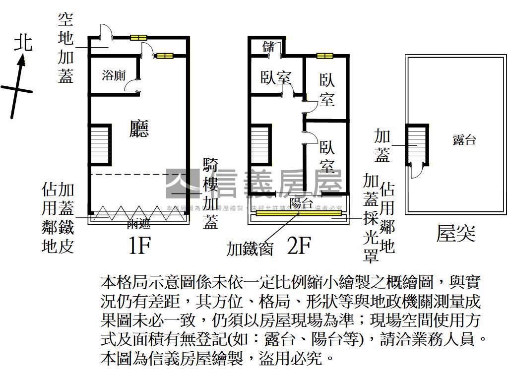 南勢新光路古色古香透天房屋室內格局與周邊環境