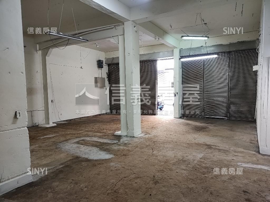 化成路工廠一樓房屋室內格局與周邊環境